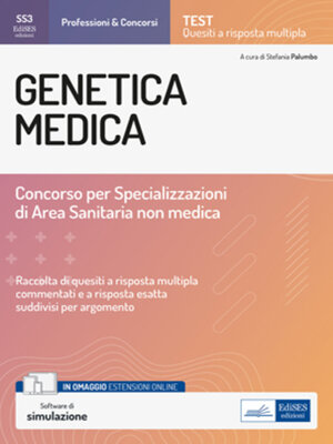 cover image of Genetica medica